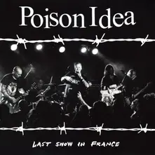 Vinyl LAST SHOW IN FRANCE