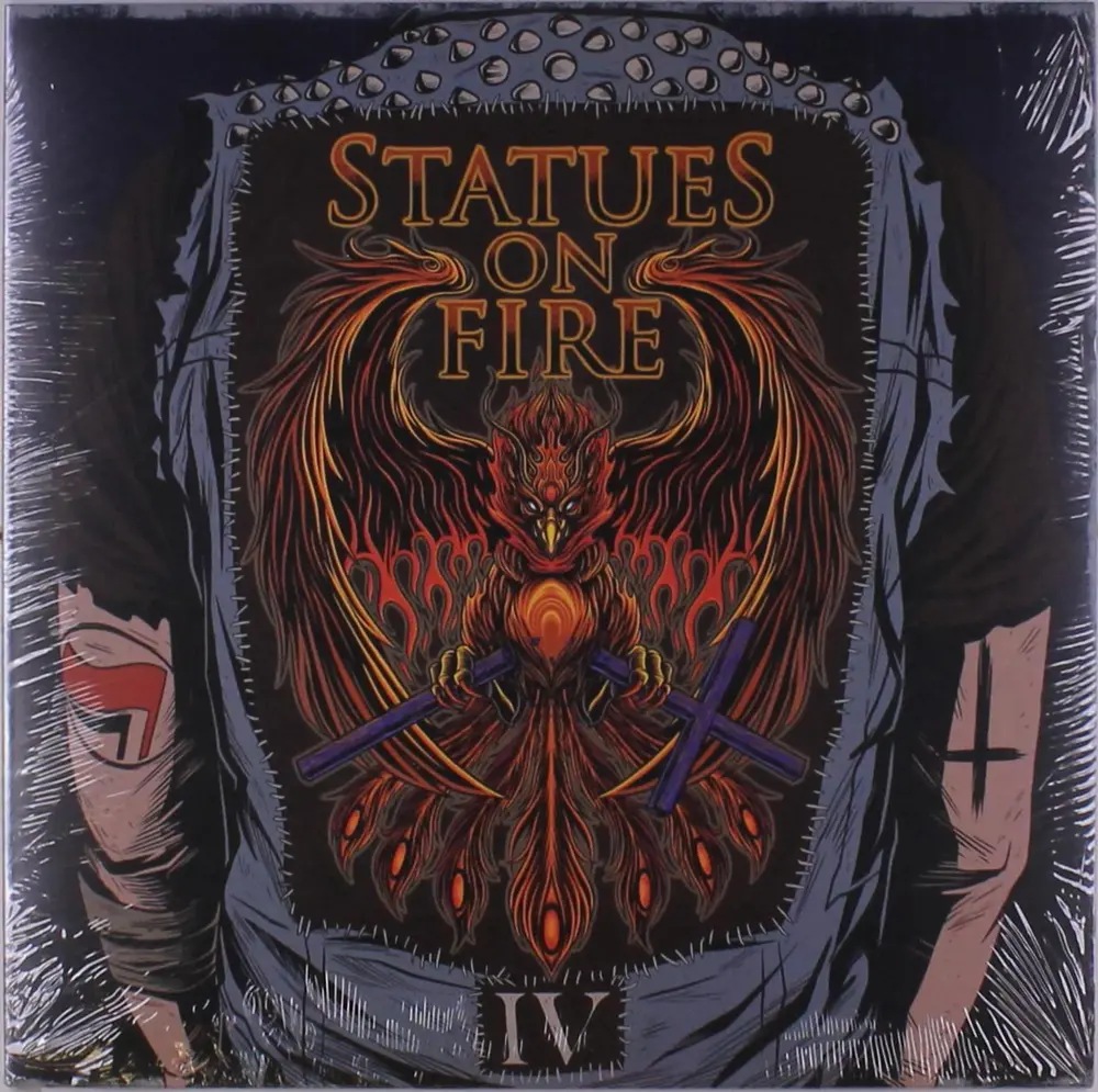 STATUES ON FIRE - IV