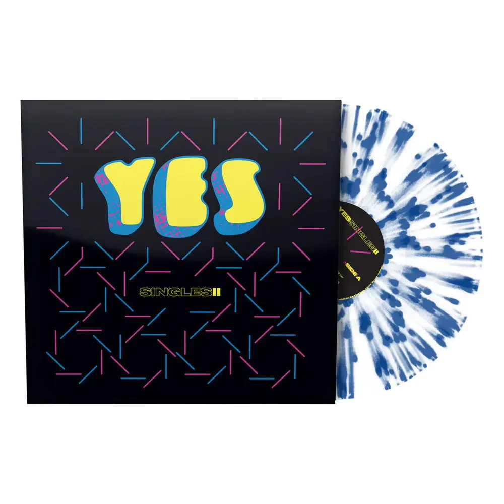 YESSINGLES2 (LIMITED COLOUR VINYL)