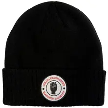 Unisex Beanie Hat: Marchin' Fist (Black) thumbnail