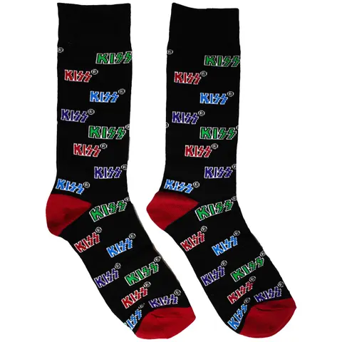 Coloured Logos Pattern