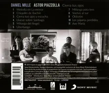 Daniel Mille – Astor Piazzolla - Cierra Tus Ojos (CD)