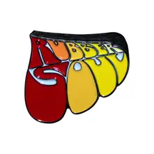 The Beatles – Rubber Soul (Pin Badge) (Odznak)