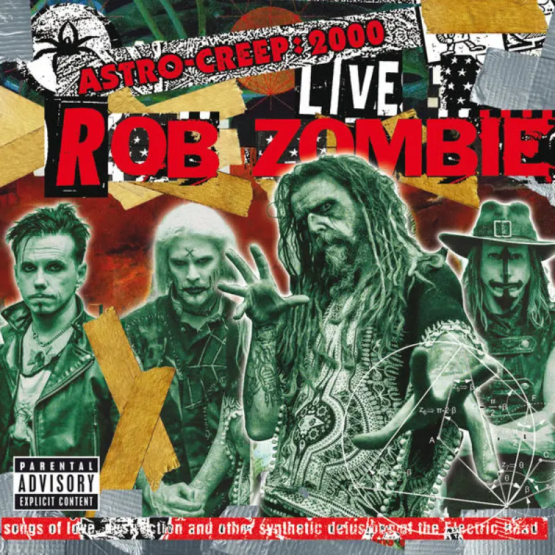 Rob Zombie – ASTRO-CREEP: 2000 LIVE... (CD)