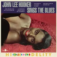 Vinyl John Lee Hooker Sings The Blues