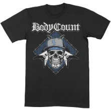 Body Count, Tričko Attack, Unisex, Čierna