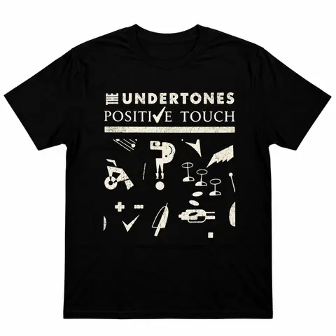 Unisex T-Shirt: Positive Touch (Black)