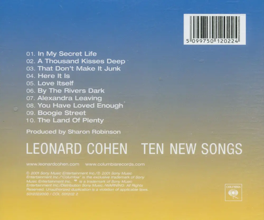Ten New Songs