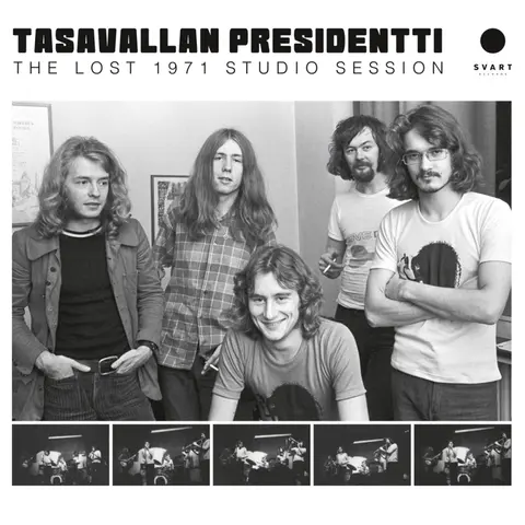 LOST 1971 STUDIO SESSION