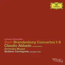 Claudio Abbado – BRANIBORSKE KONCERTY 1-6 (CD)