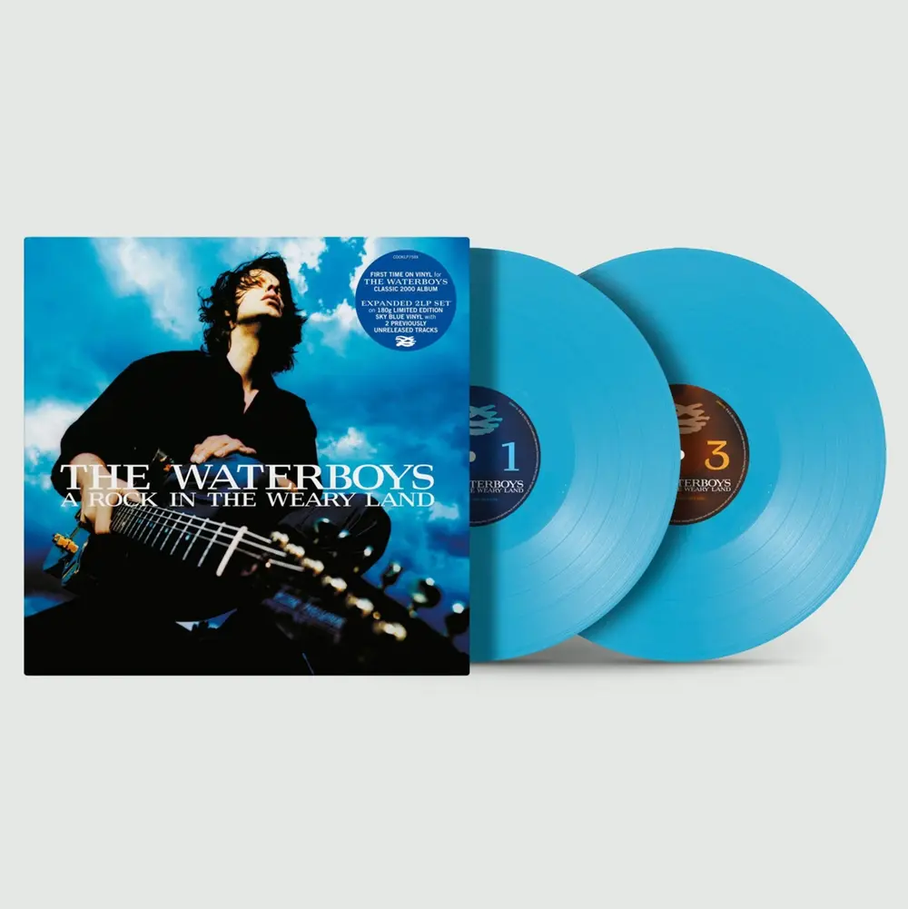 WATERBOYS - A ROCK IN THE WEARY LAND