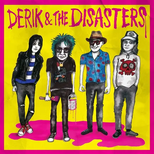 DERIK & THE DISASTERS (CD)