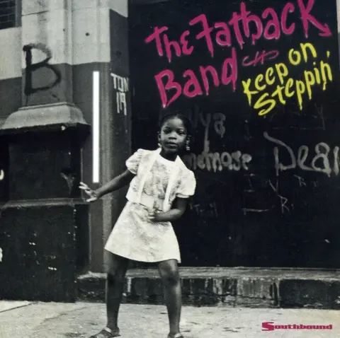 CD Fatback Band - Keep Op Steppin'
