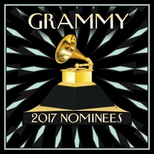 Various Artists, CD 2017 GRAMMY NOMINEES