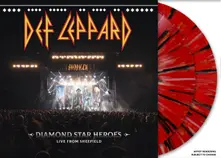 Def Leppard, Vinyl DIAMOND STAR HEROES LIVE..