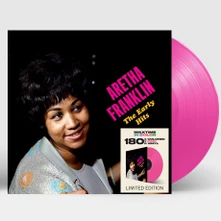 Aretha Franklin, Vinyl The Early Hits (Pink Vinyl)