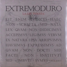 Extremoduro, Vinyl LA LEY INNATA