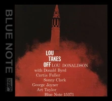 Lou Donaldson, CD LOU TAKES OFF