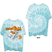 Space Jam – Retro Bugs (Azul) (Camiseta)
