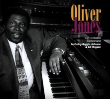 Oliver Jones, CD LIVE IN BADEN SWITZERLAND