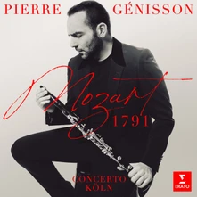 Pierre Génisson, CD GENISSON, PIERRE - MOZART 1791