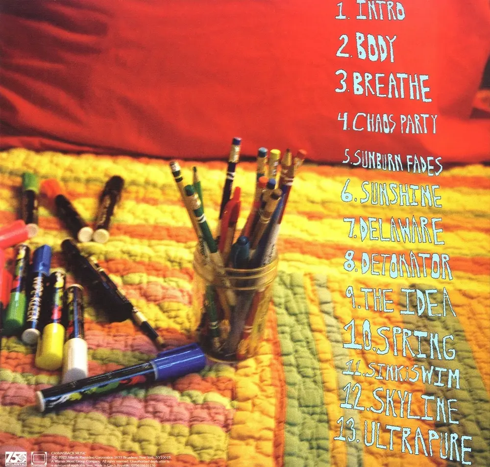 Briston Maroney – ULTRAPURE (Vinyl)