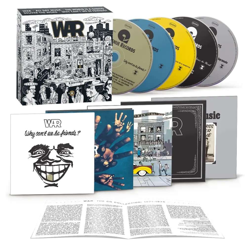 THE CD COLLECTION 1971-1975