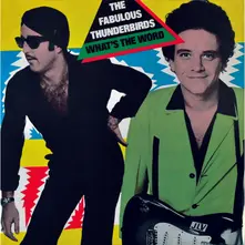 The Fabulous Thunderbirds, Vinyl WHAT'S THE WORD