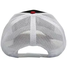 Unisex Mesh Back Cap: 1995 Emblem (Black, Red & White) thumbnail