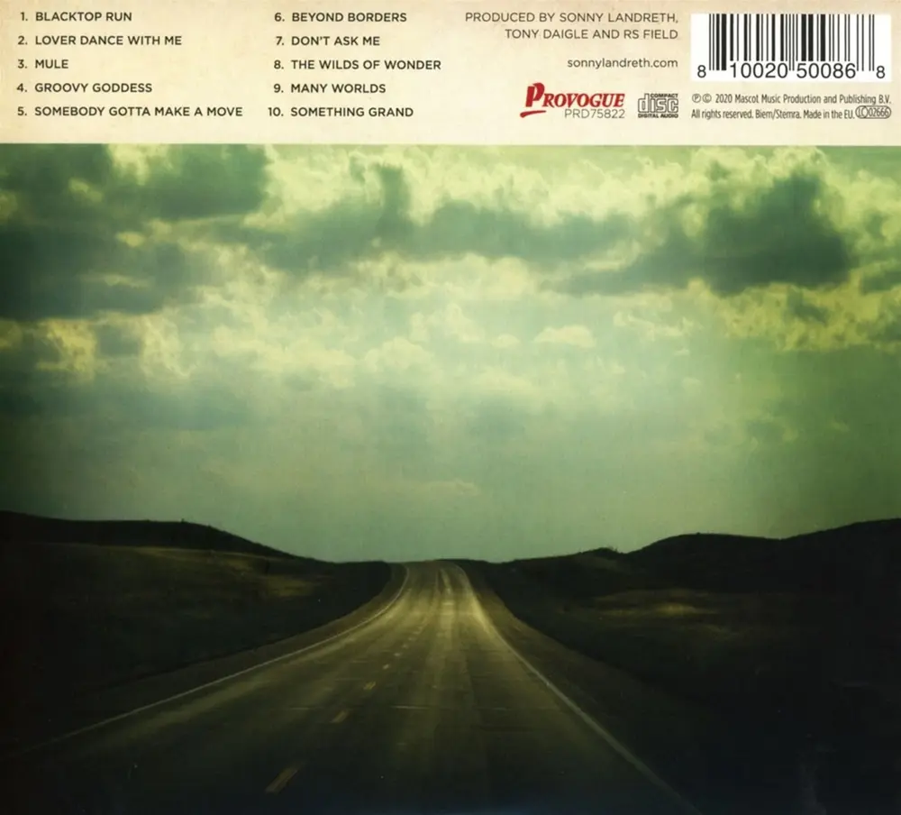 Sonny Landreth – BLACKTOP RUN (CD)