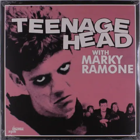 TEENAGE HEAD - WITH MARKY RAMONE (PINK)