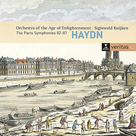 KUIJKEN/ORCH.OF THE AGE OF ENLIGHTENMENT - VERITAS X2-THE PARIS SYMPHONIES/SYMPHONI