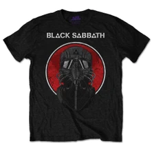 Black Sabbath, Tričko Live 14, Unisex, Čierna