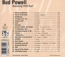 Bud Powell – BOUNCING WITH BUD (CD)