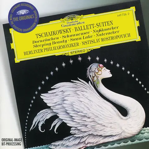 Mstislav Rostropovich – CD BALETNI SUITY