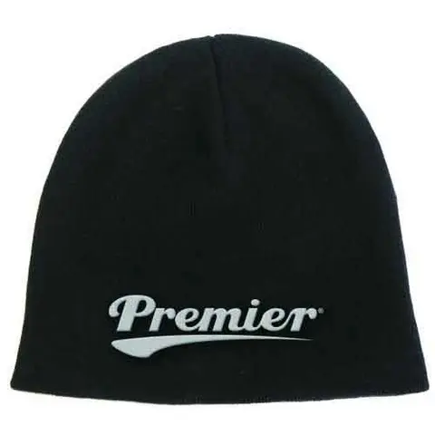 Unisex Beanie Hat: Logo (Black)