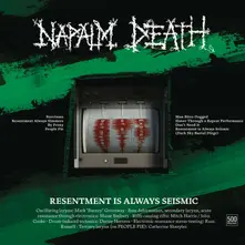 CD Resentment Is Always Seismic - A Final Throw Of Throes
