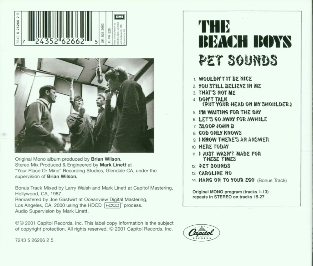 PET SOUNDS COMPLETE ALBUM