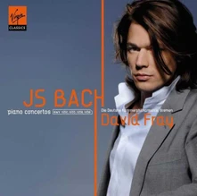 David Fray, CD PIANO CONCERTOS