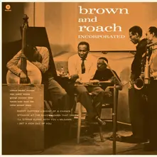 Clifford Brown & Max Roach, Vinyl BROWN AND ROACH INCORPORATED