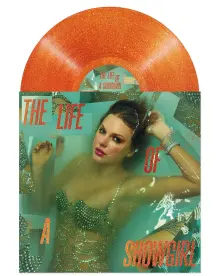 The Life of a Showgirl: Sweat and Vanilla Perfume (Orange Glitter Vinyl) thumbnail