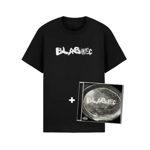 Blas Gang – CD + Tričko BLASinec