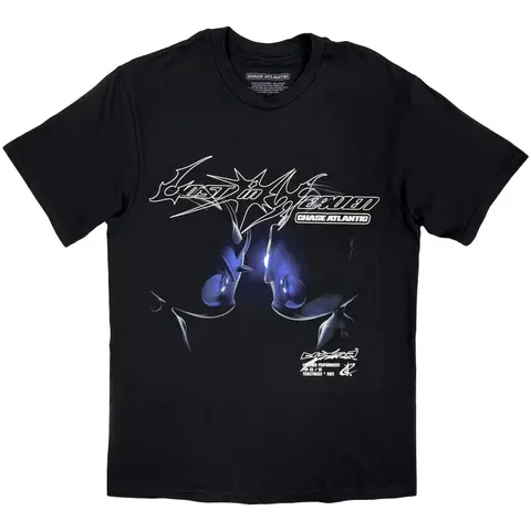Unisex T-Shirt: Head-To-Head European Tour '25 (Black) (Ex-Tour)