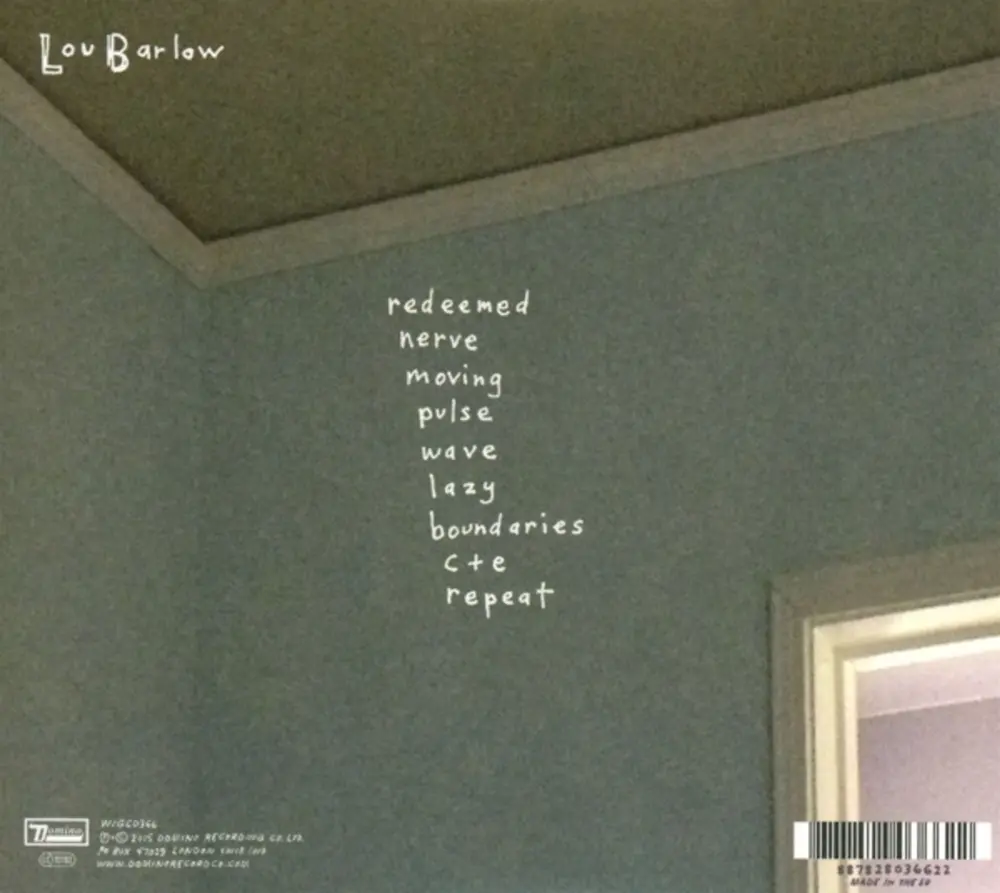 Lou Barlow – BRACE THE WAVE (CD)