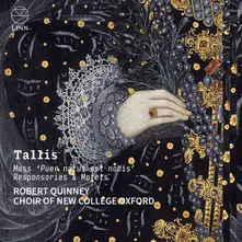 TALLIS: MASS PUER NATUS EST NOBIS, RESPONSORIES & MOTETS (CD)