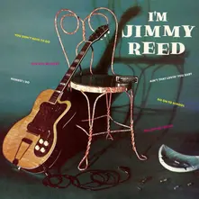 Vinyl I'M JIMMY REED