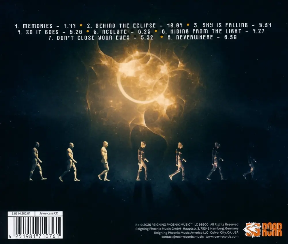 BEHIND THE ECLIPSE