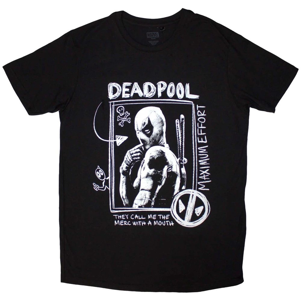 Deadpool Merc With A Mouth Max Effort