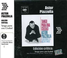 Astor Piazzolla, CD TANGO PARA UNA CIUDAD