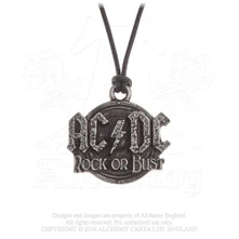 Náhrdelník Rock or Bust